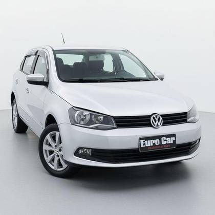 VOLKSWAGEN GOL 1.6 MI POWER 8V FLEX 4P MANUAL G.VI